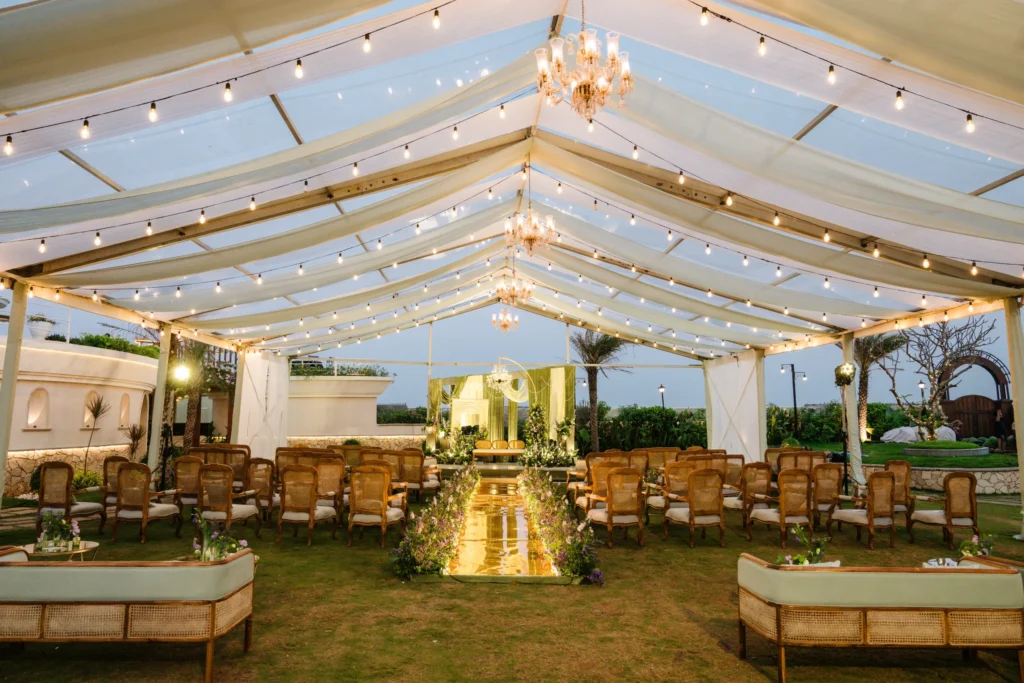 Exclusive venue for haldi, sangeet and engagement celebrations
