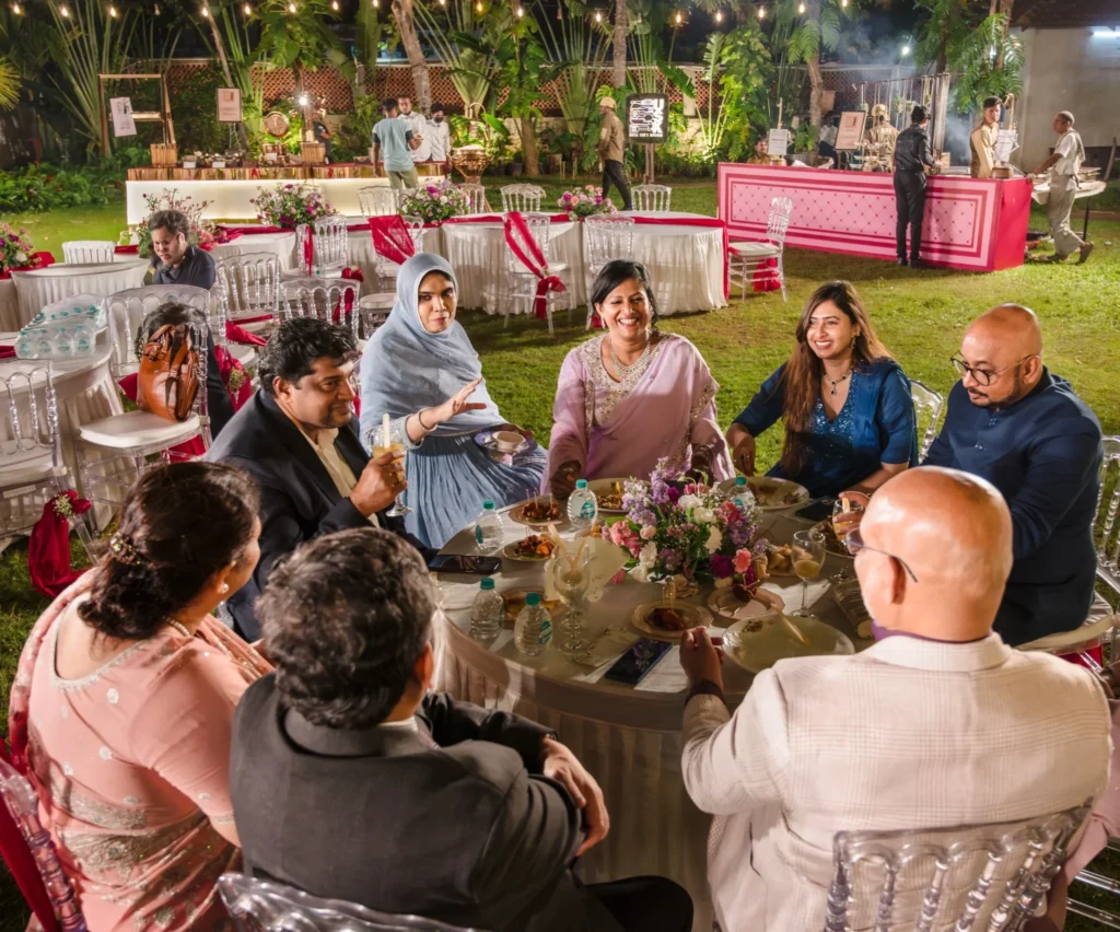 Private event venue hosting family celebrations and social gatherings